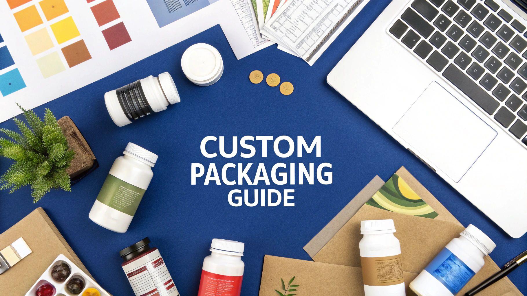 Your Guide to Custom Supplement Packaging
