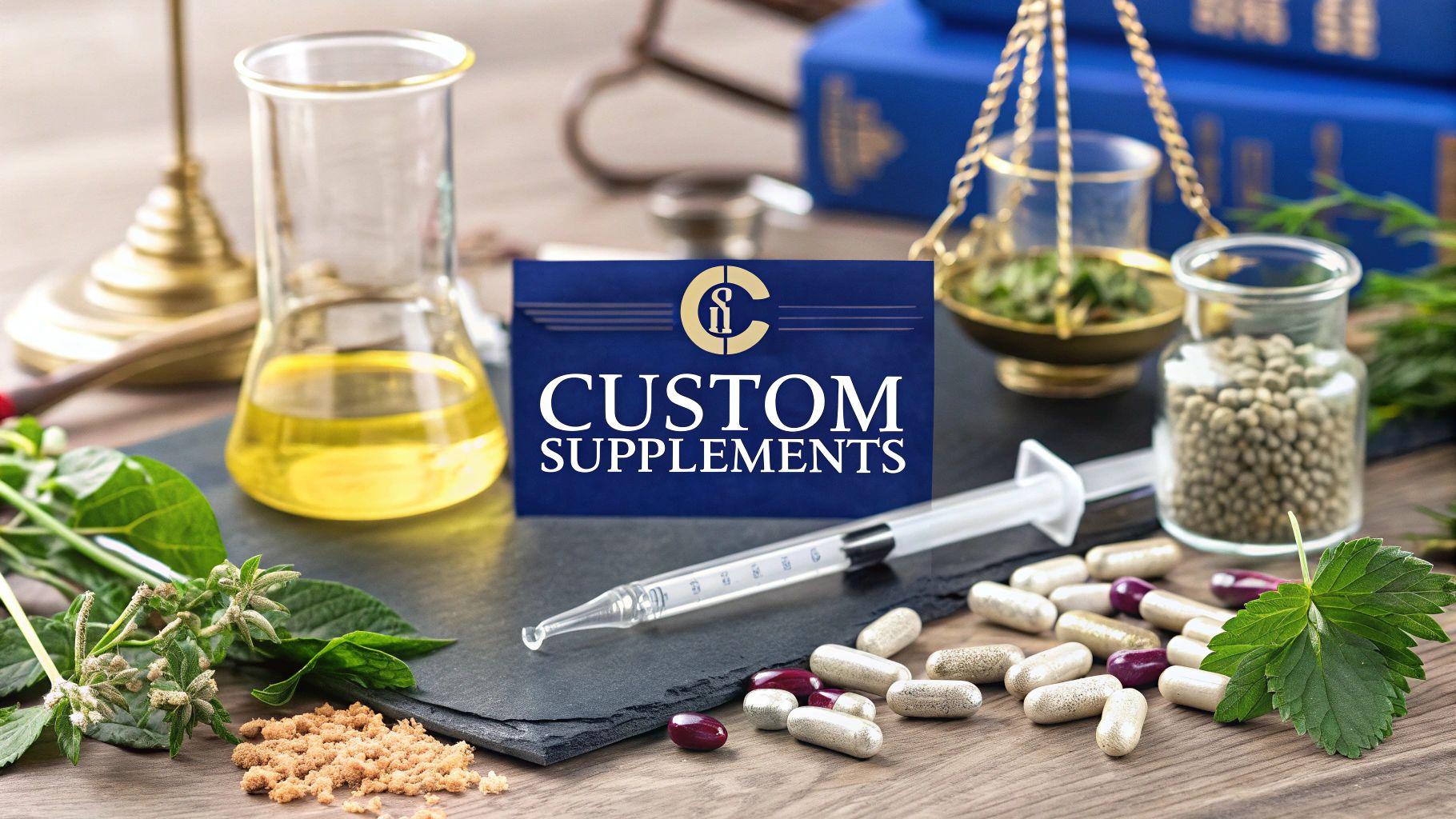 How to Create Your Own Supplements: A Founder's Guide