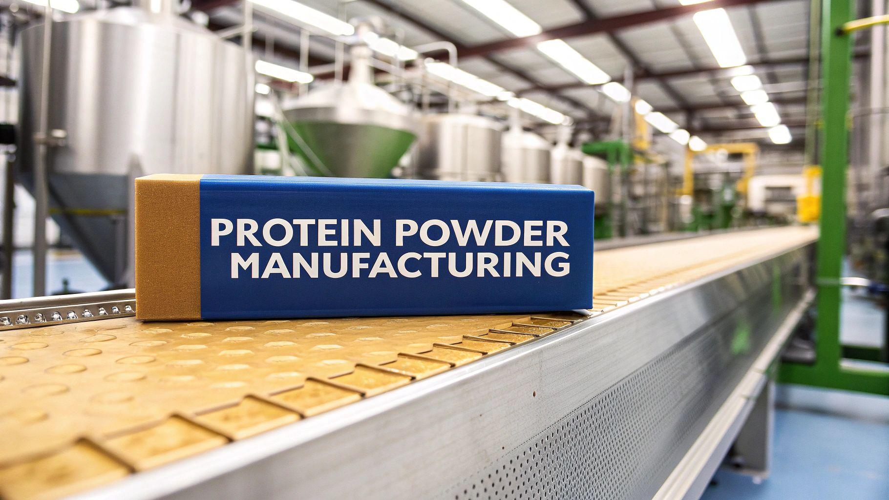 Your Insider's Guide to Protein Powder Manufacturing