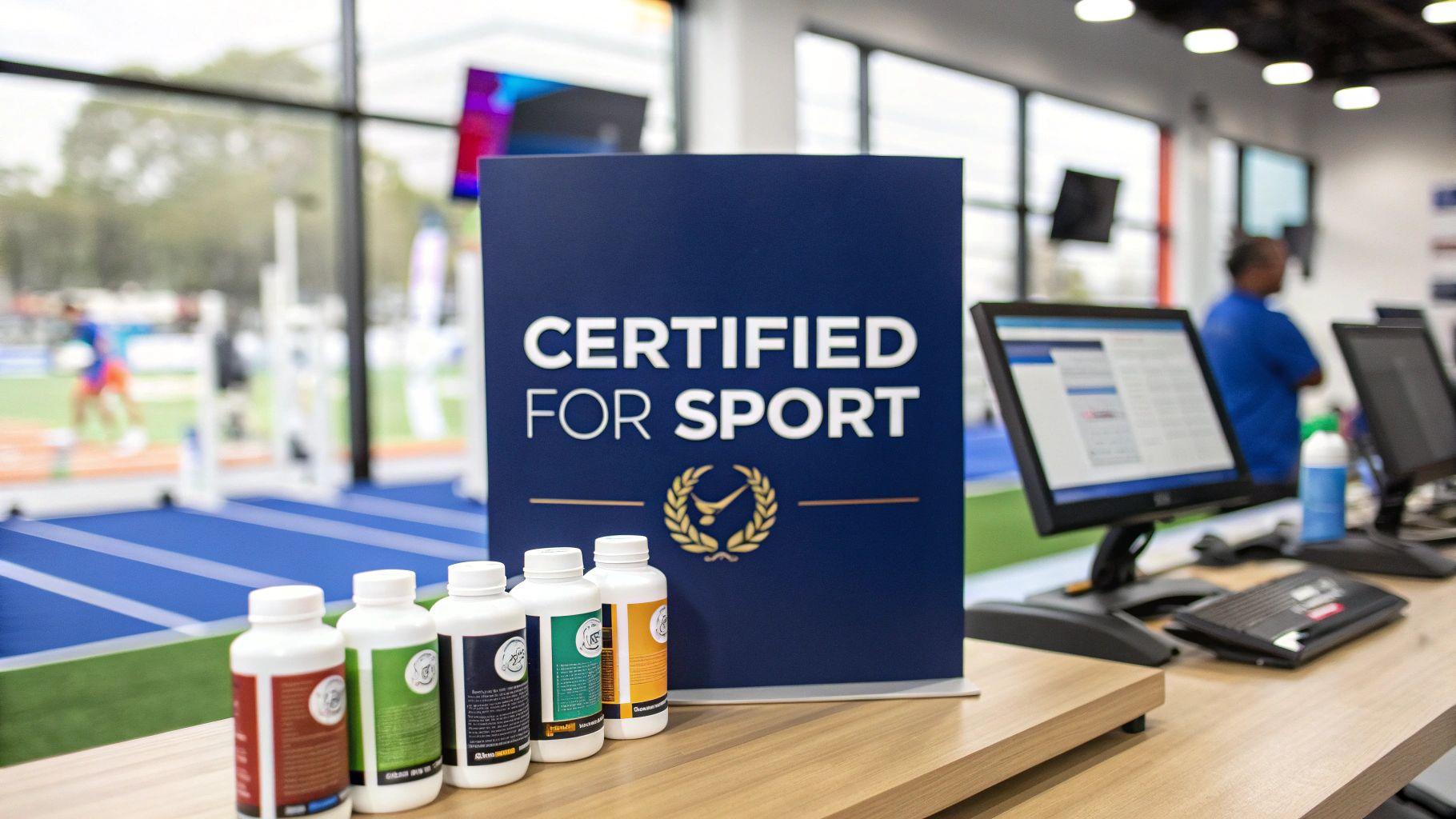 Your Partner's Guide to NSF Certified for Sport