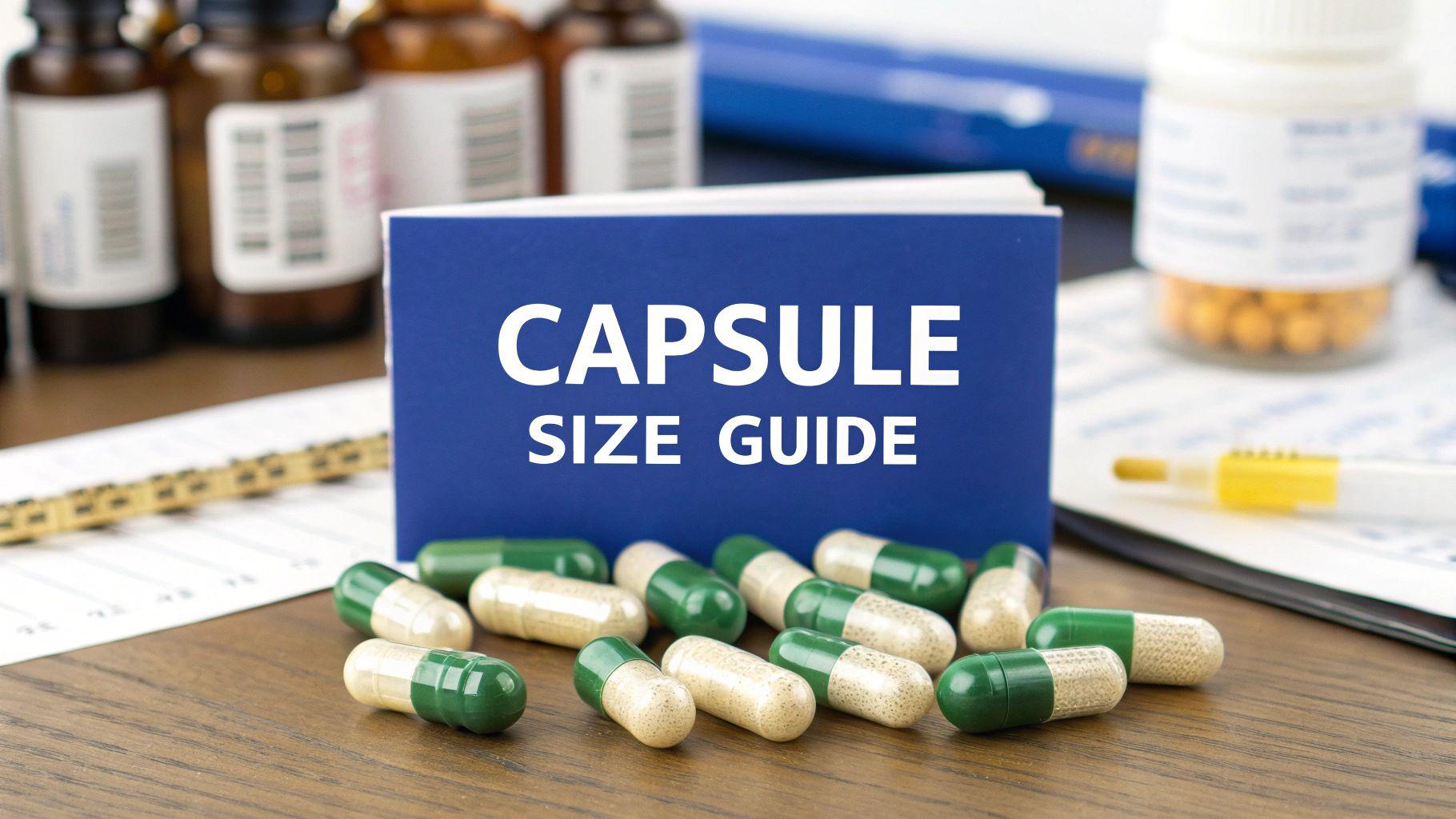 A Brand Manager's Guide to Pill Capsule Sizes
