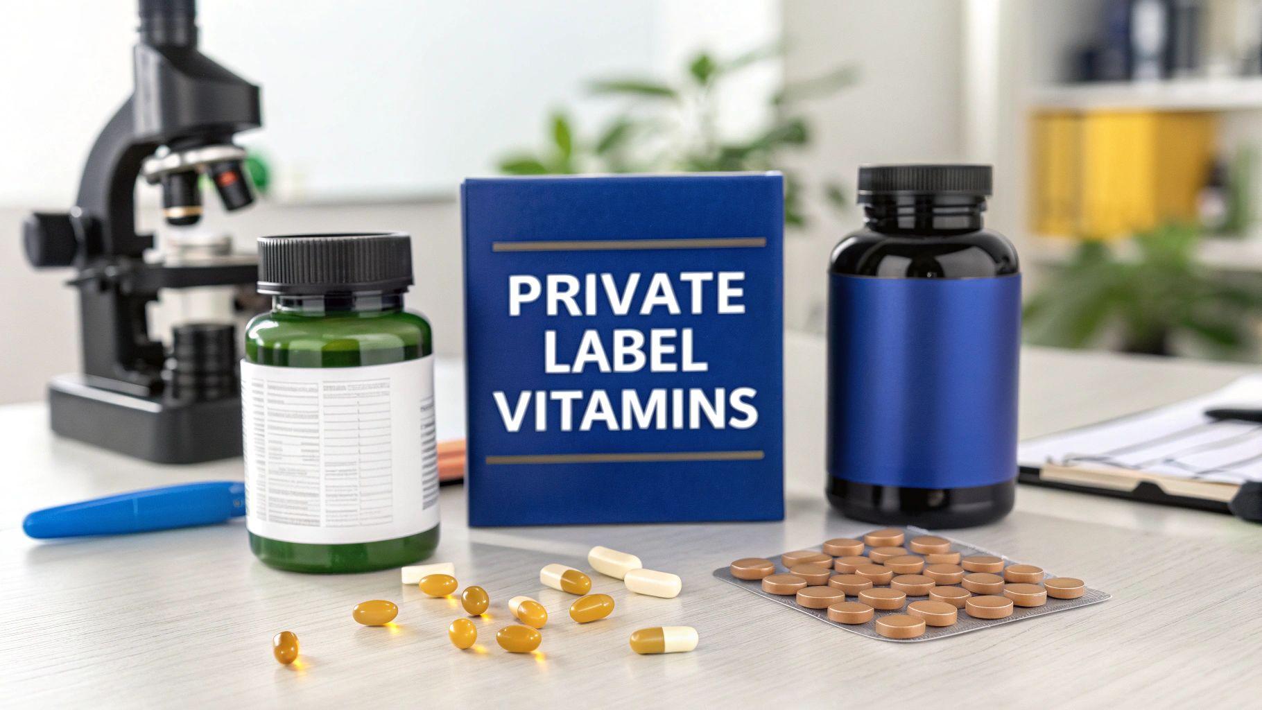 Your Guide to Launching a Private Label Multivitamin Brand