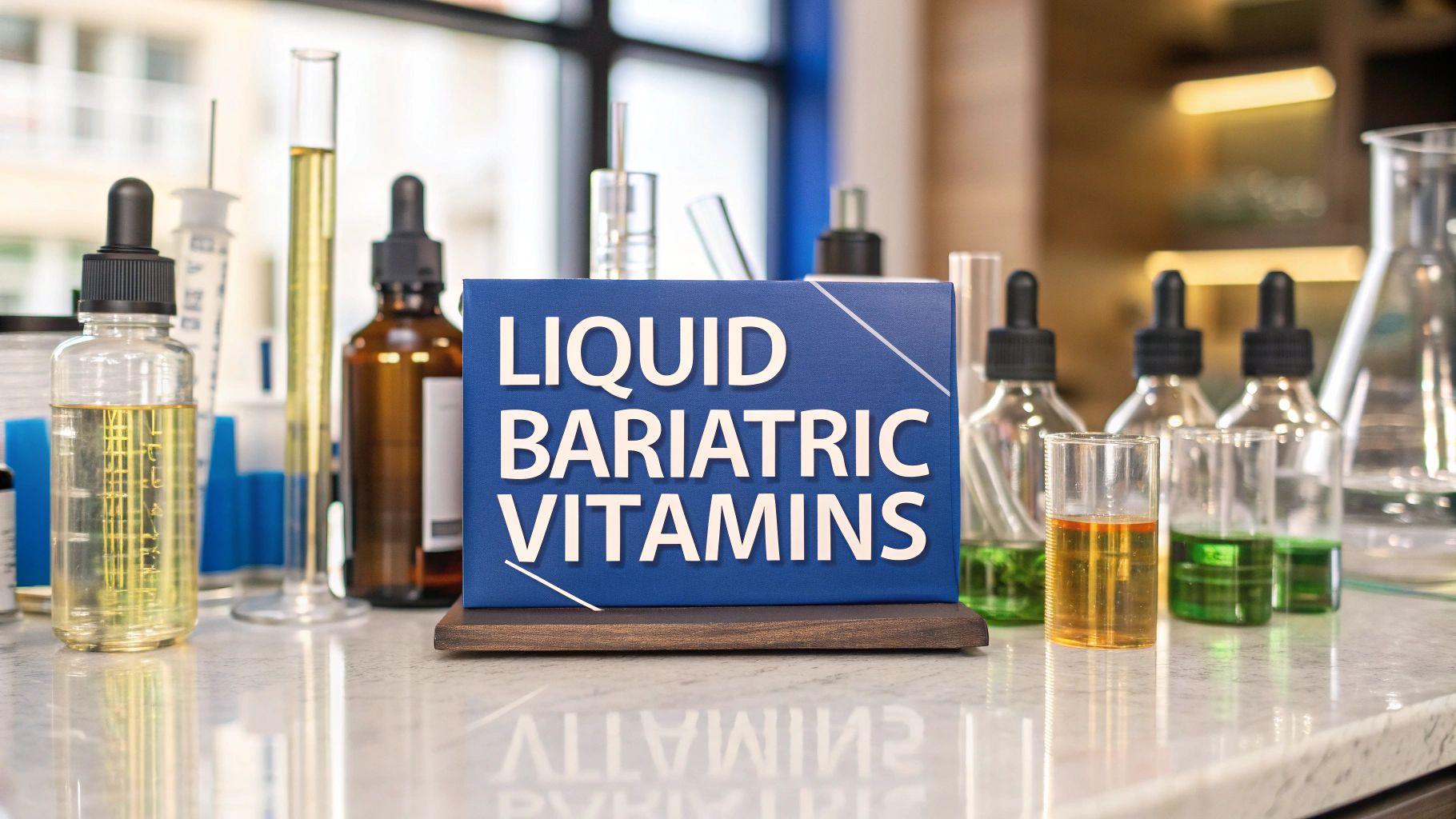 Private Label Liquid Bariatric Vitamins Guide