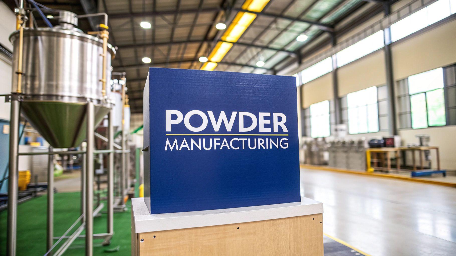 Powder Supplements Manufacturing: A Practical Guide to Launching Your Brand