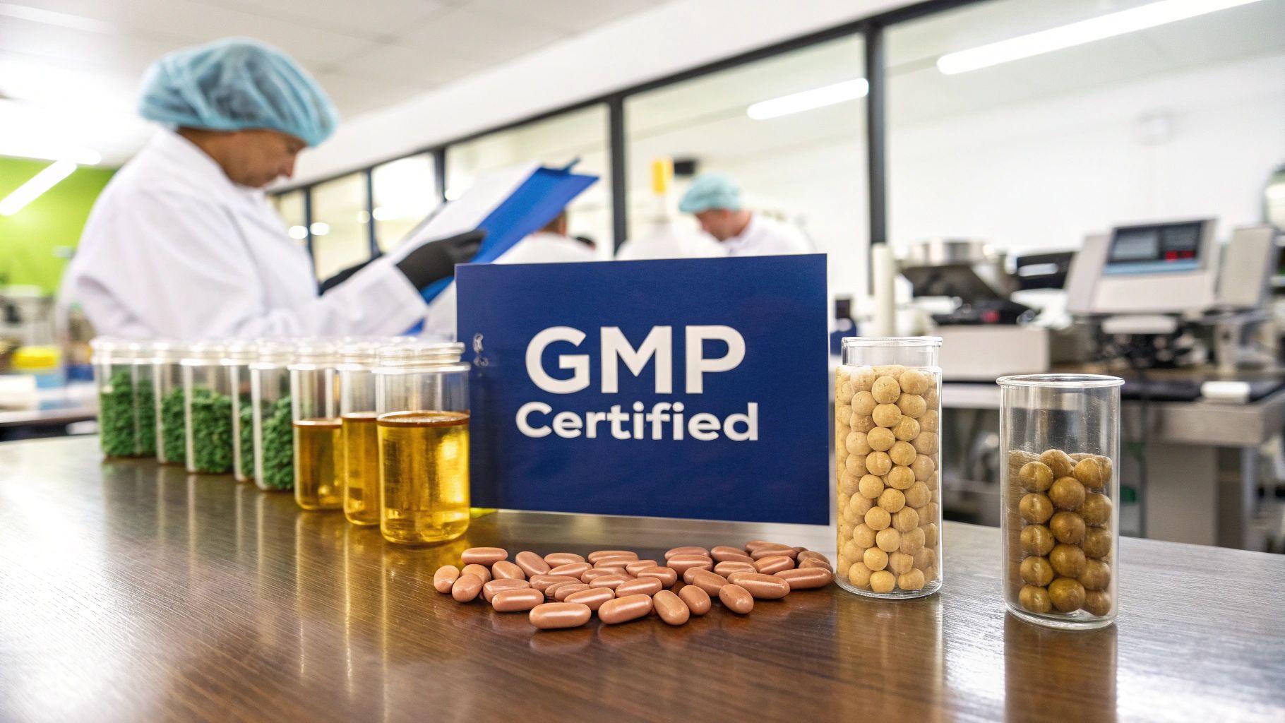 Your Guide to GMP Certification for Supplements