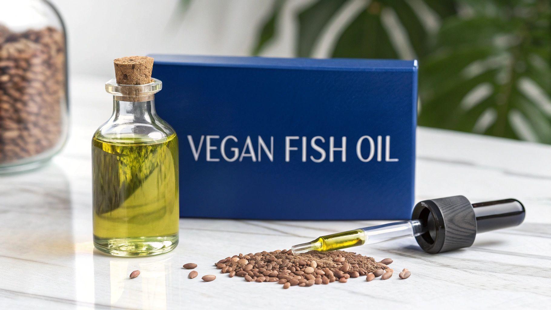 Your Partner for a Market-Leading Vegan Fish Oil Substitute