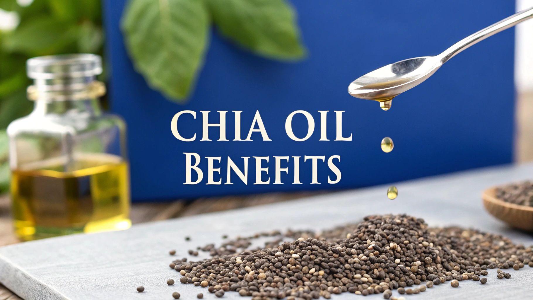 Private Label Chia Seed Oil: A Guide for Health & Wellness Brands