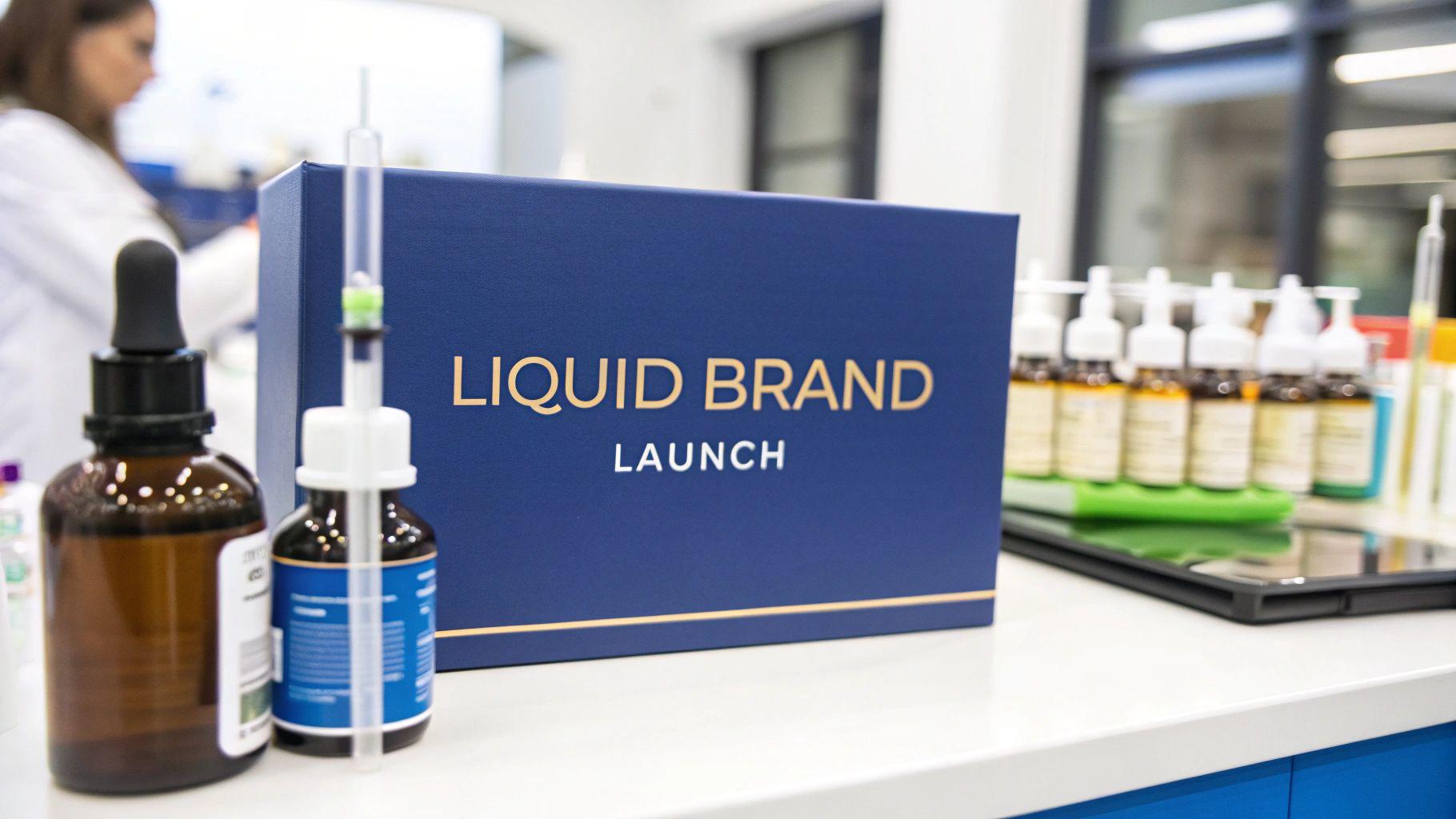 Launch Your Private Label Liquid Supplements Brand