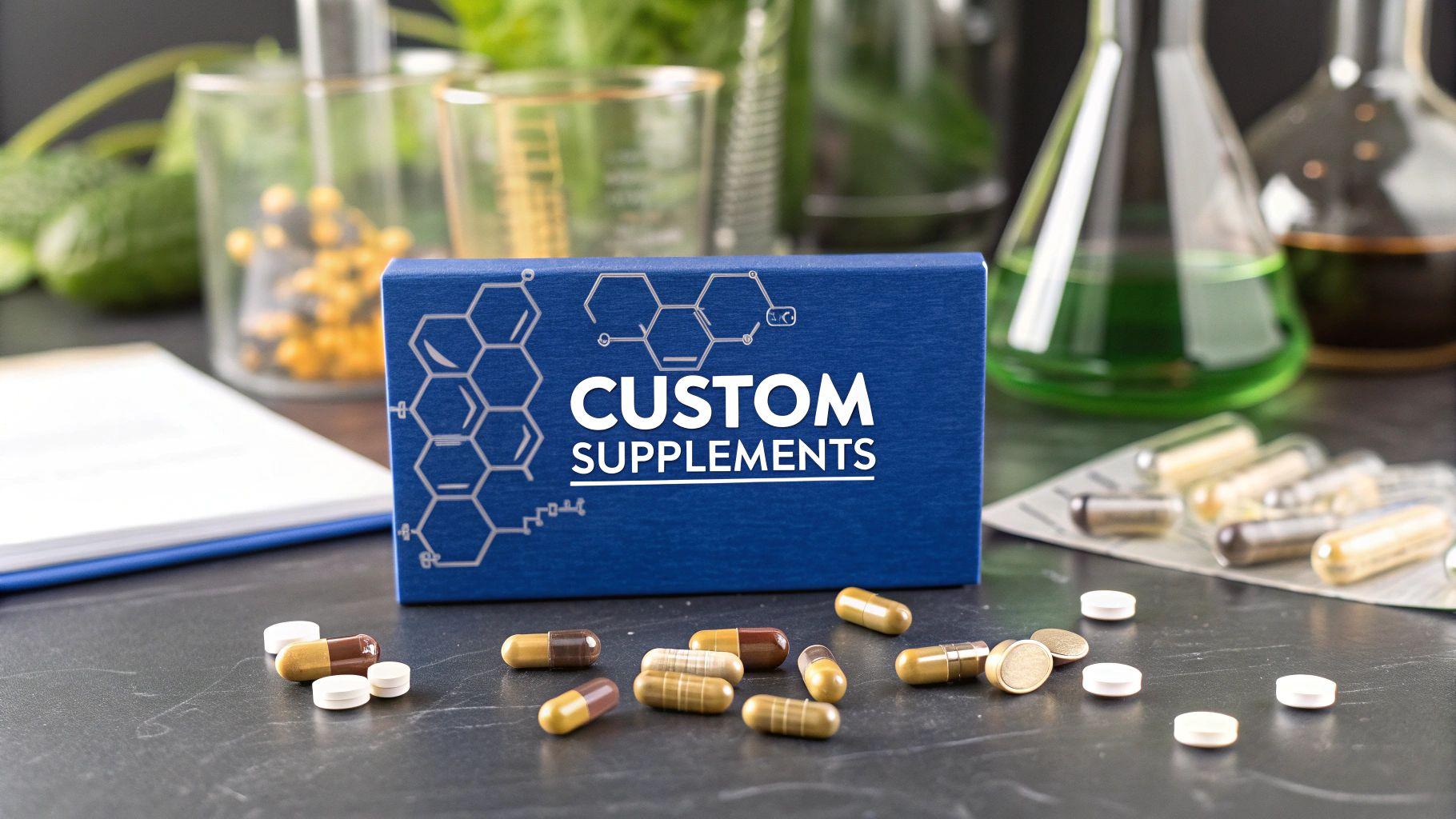 How to Find Custom Supplement Manufacturers: A Founder's Guide