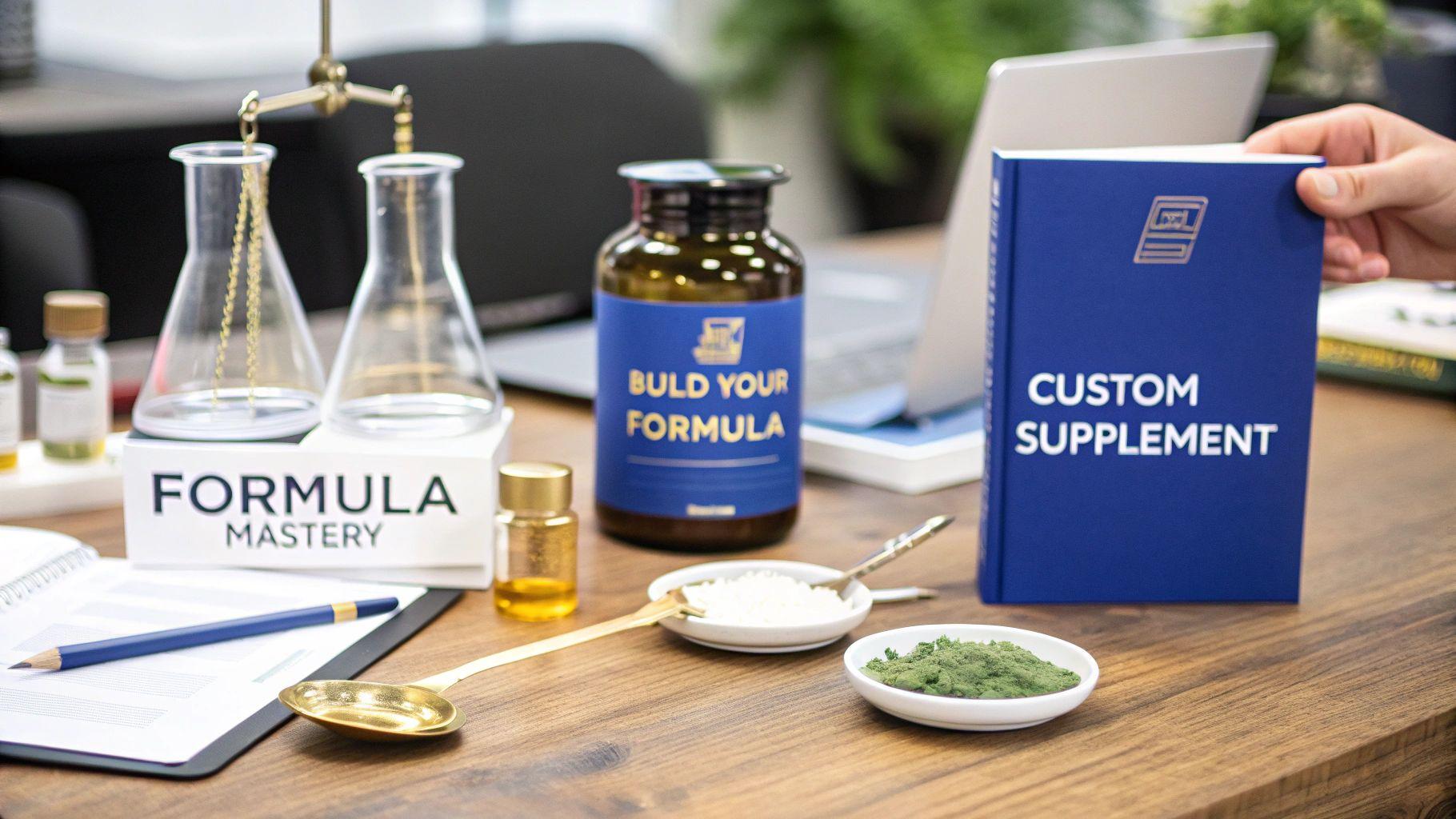 How to Create a Supplement Formula From Scratch