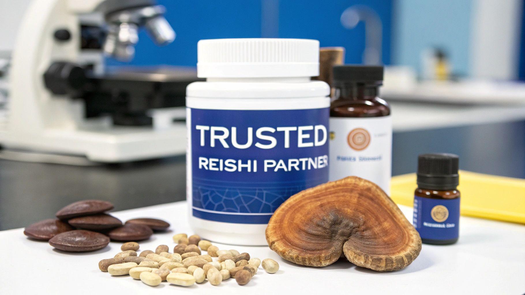 Your Partner in Success: A Guide to Choosing a Reishi Mushrooms Whole Private Label Contract Manufacturer