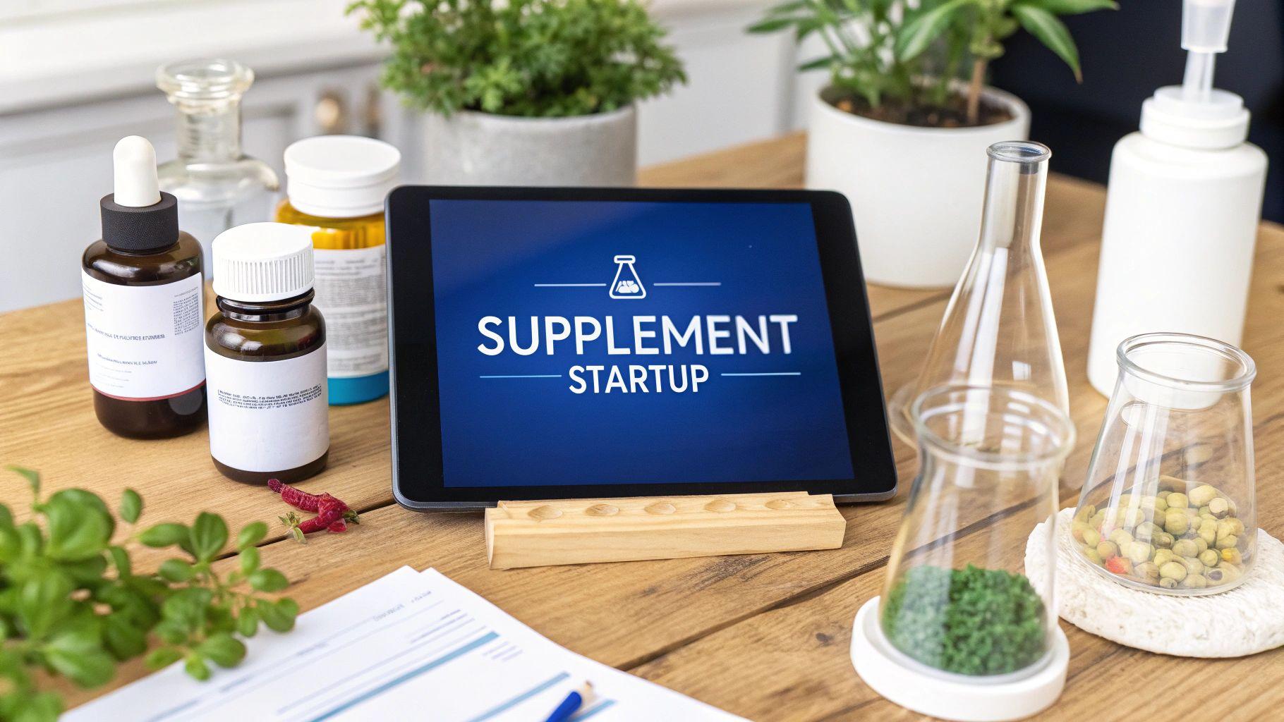 How to Start a Supplement Brand That Thrives