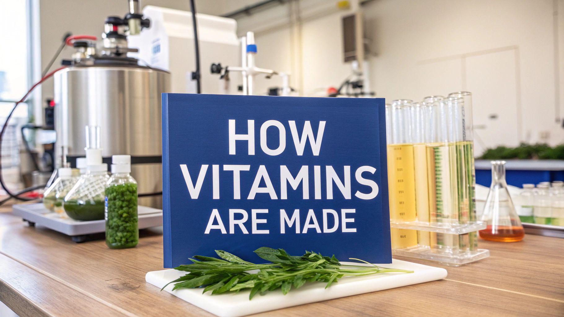 How Vitamins Are Made: A Guide for Supplement Brands