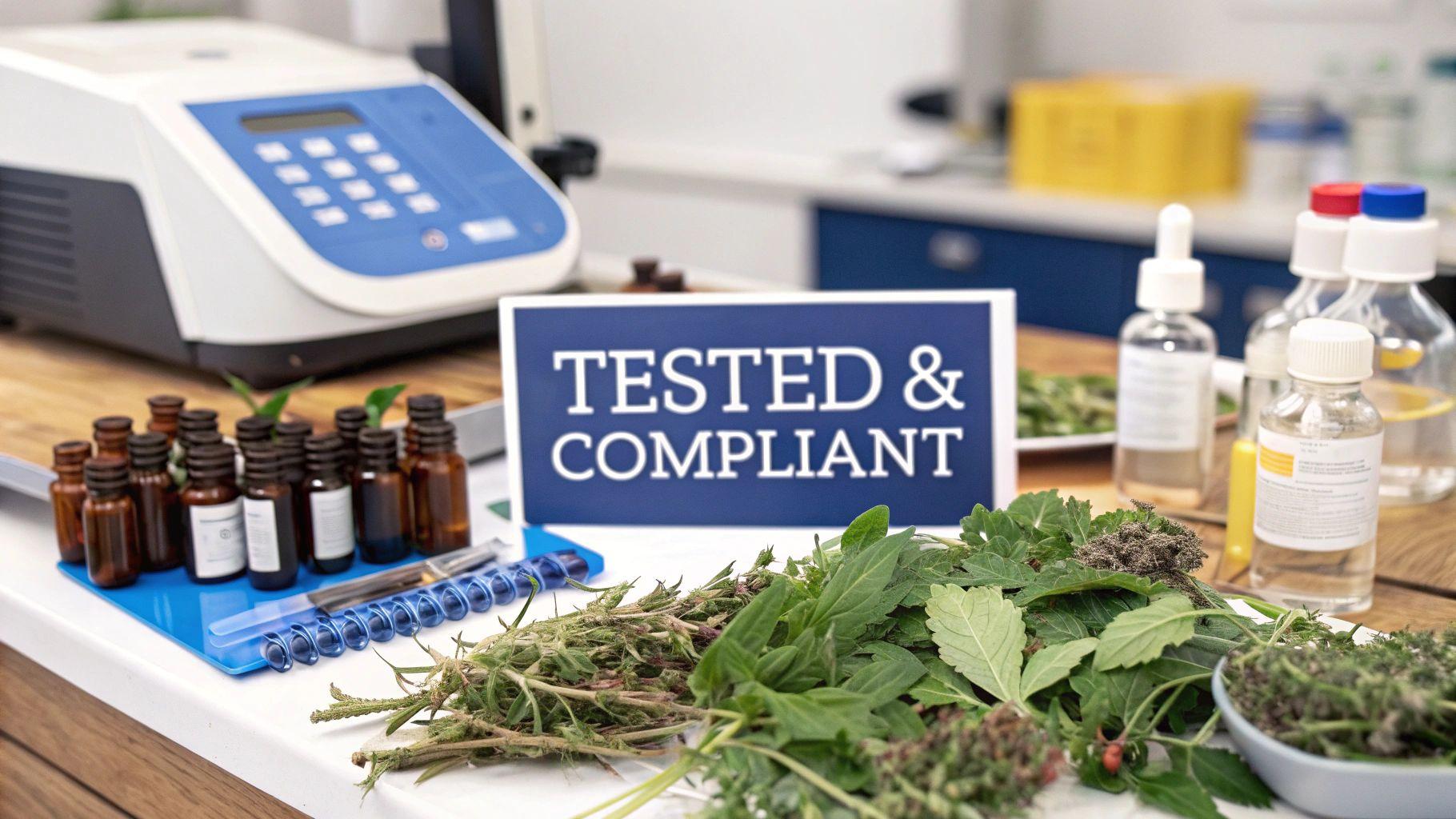 Your Guide to Herbal Supplement Testing for Private-Label Success