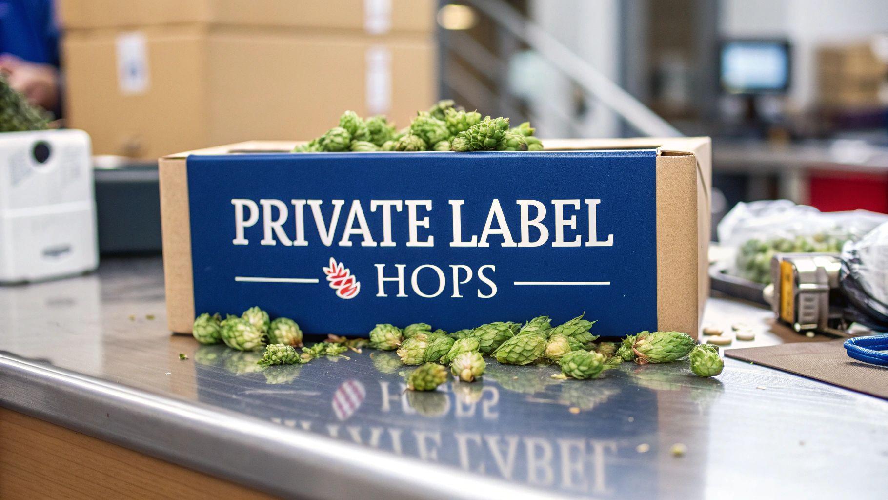 Your Expert Guide to Partnering with a Hops Flowers Private Label Contract Manufacturer