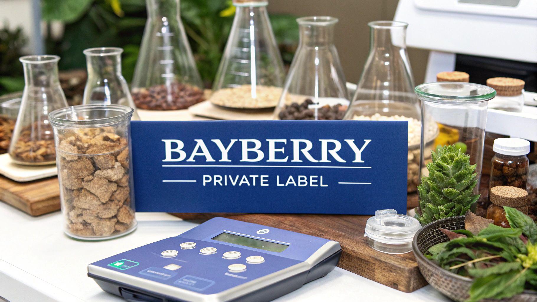 Your Partner in Bayberry Root Bark Private Label Manufacturing