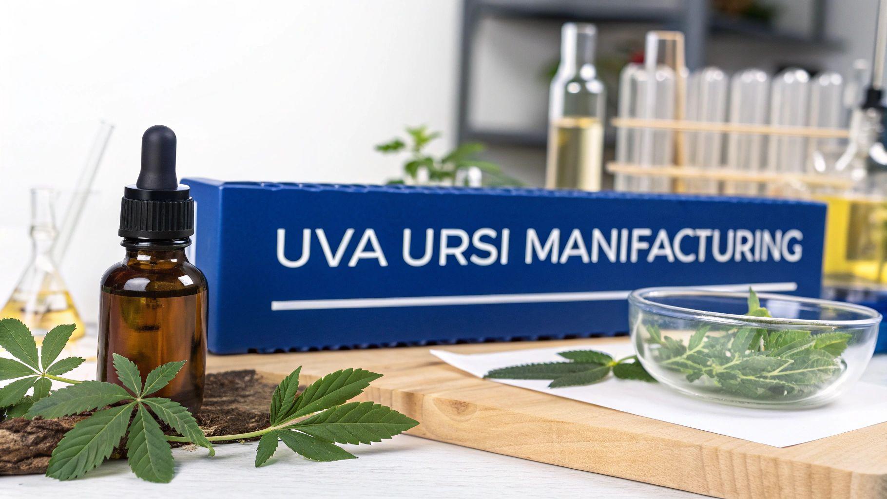 Your Expert Partner: Uva Ursi Herb Private Label Contract Manufacturer