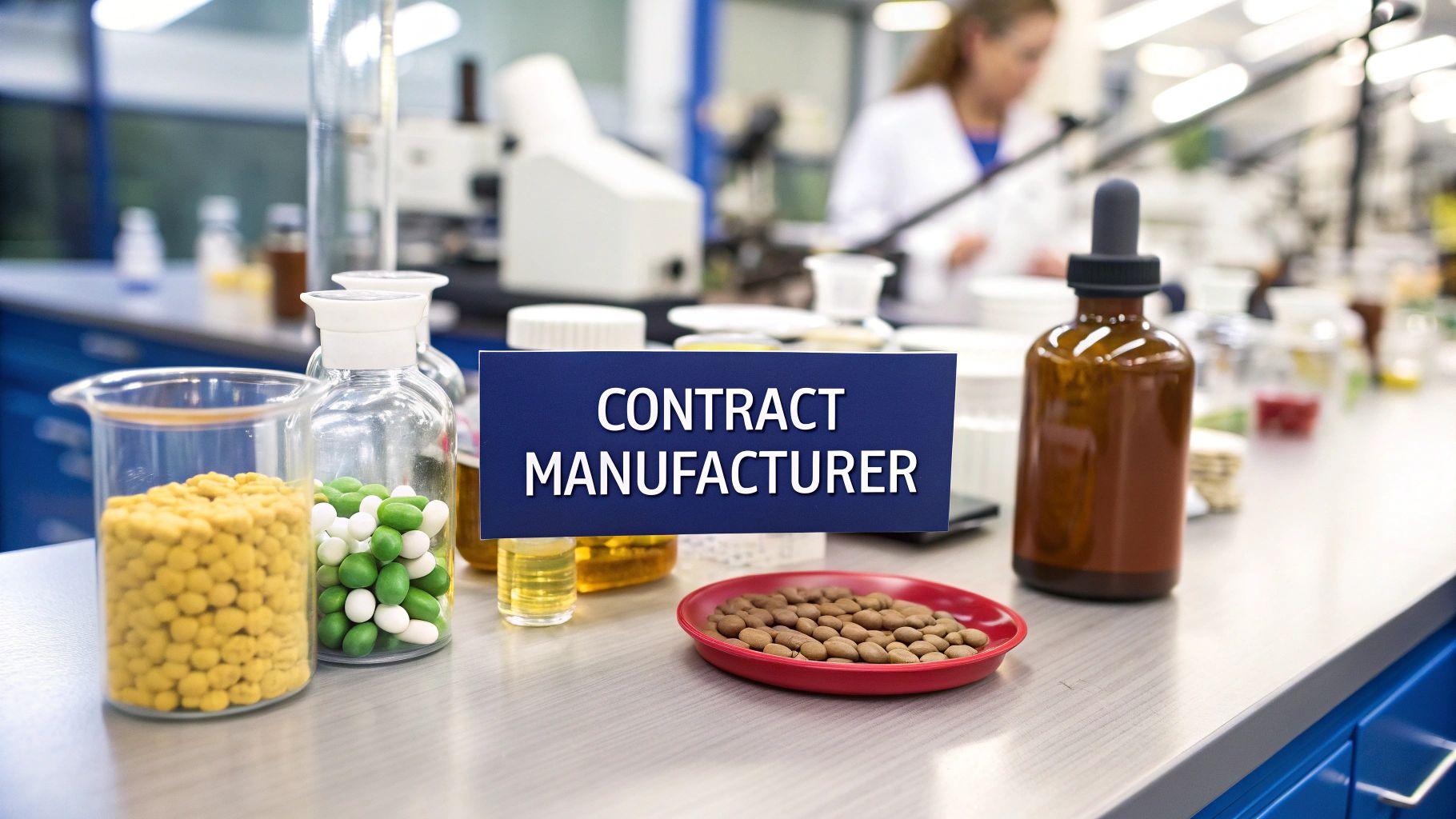 Your Partner in Private-Label Liquid Supplements: A Guide to Choosing a Nutraceutical Contract Manufacturer