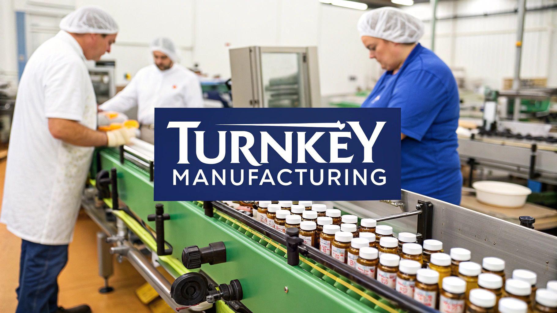 Turnkey Supplement Manufacturing: Your Guide to a Flawless Launch
