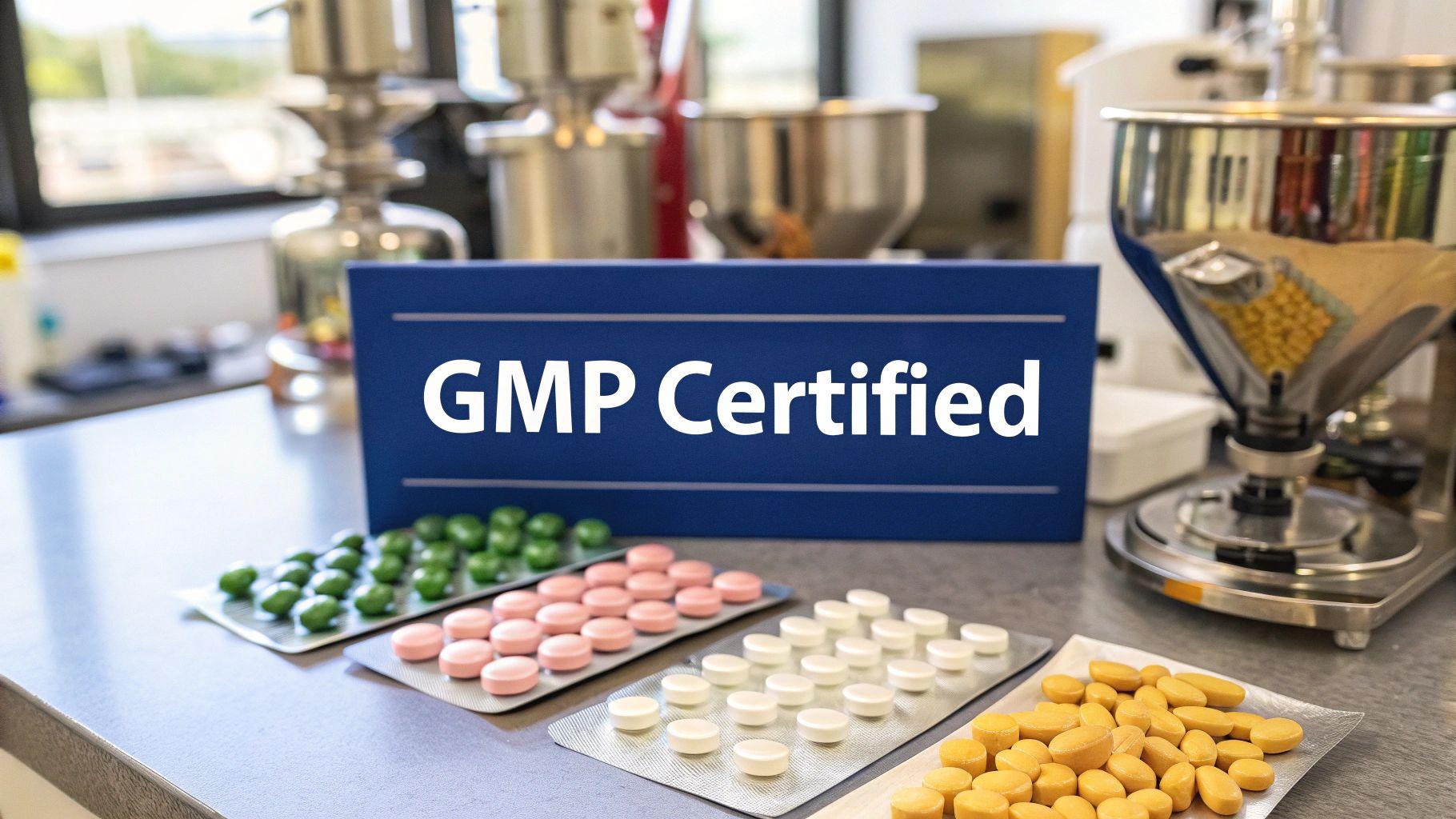 GMP Certified Supplements: Your Guide to Private Label Success