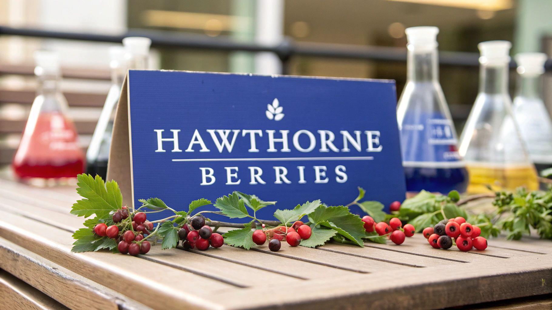Your Partner in Hawthorne Berries Private Label Manufacturing