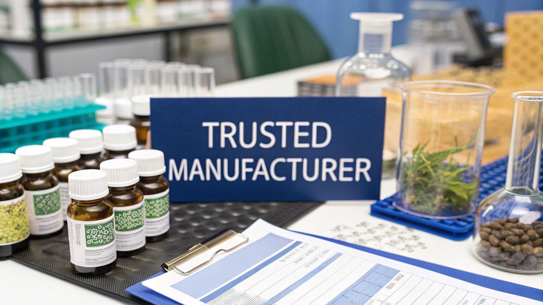 Your Partner in Valerian Root Private Label Manufacturing