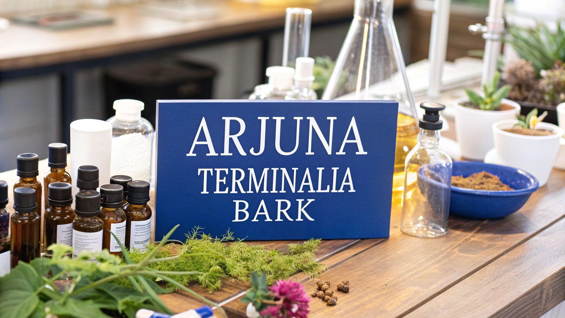 Partnering with an Expert Arjuna Terminalia Bark Private Label Contract Manufacturer