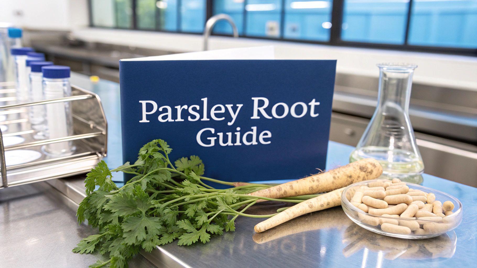 Your Partner for Parsley Root Private Label Manufacturing