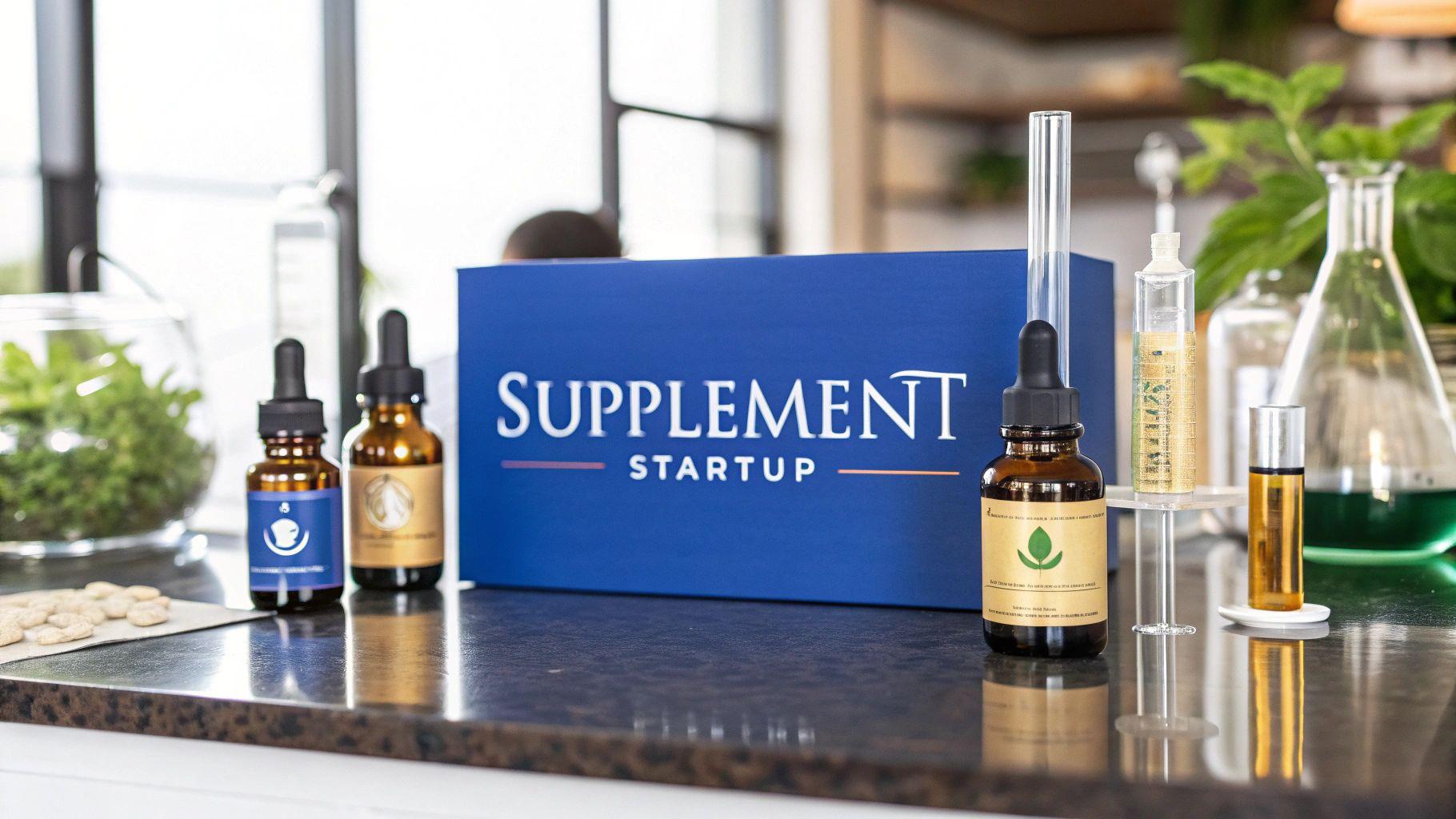 How to Start a Supplement Company: A Step-by-Step Guide for Entrepreneurs