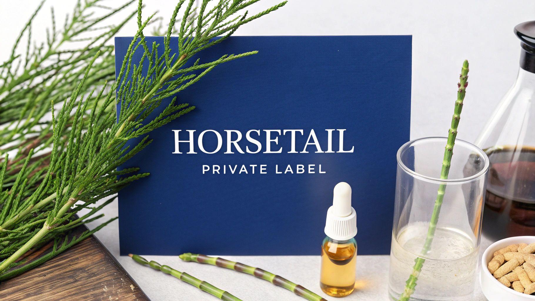 Your Expert Guide to Partnering with a Horsetail Private Label Contract Manufacturer