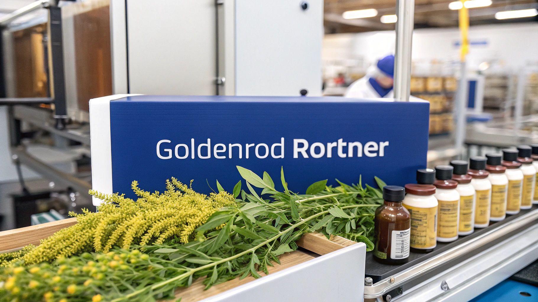 Your Expert Partner: A Guide to Choosing a Goldenrod Private Label Contract Manufacturer