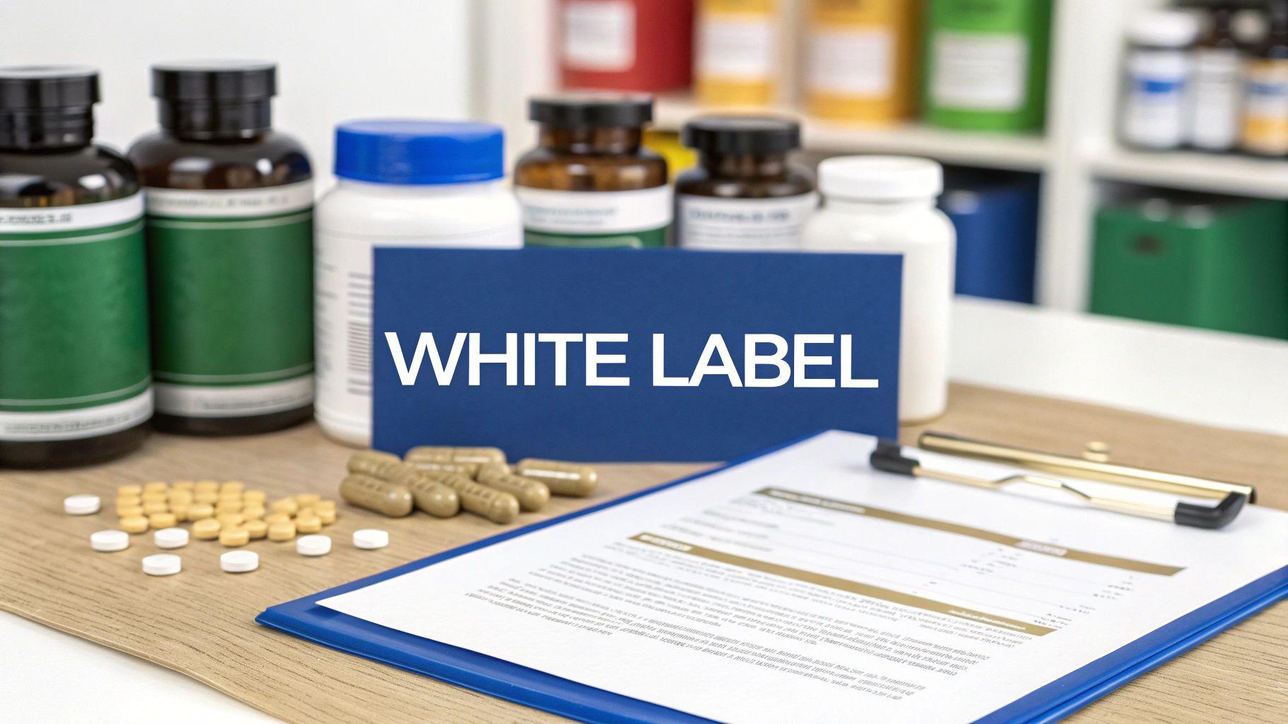 Your Expert Guide to White Label Supplement Solutions