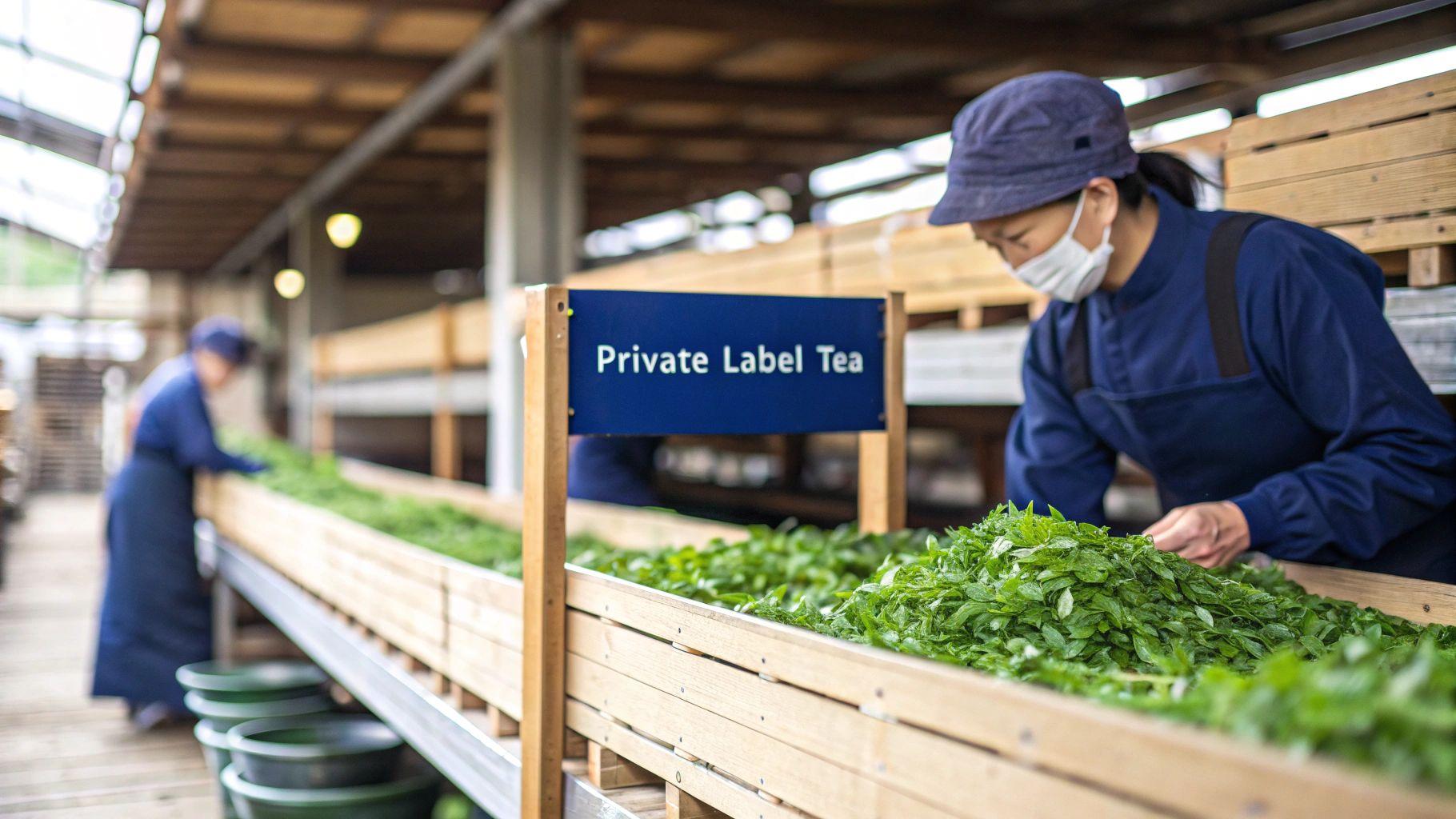 Your Partner in Quality & Customization for Japanese Green Tea Private Label Manufacturing