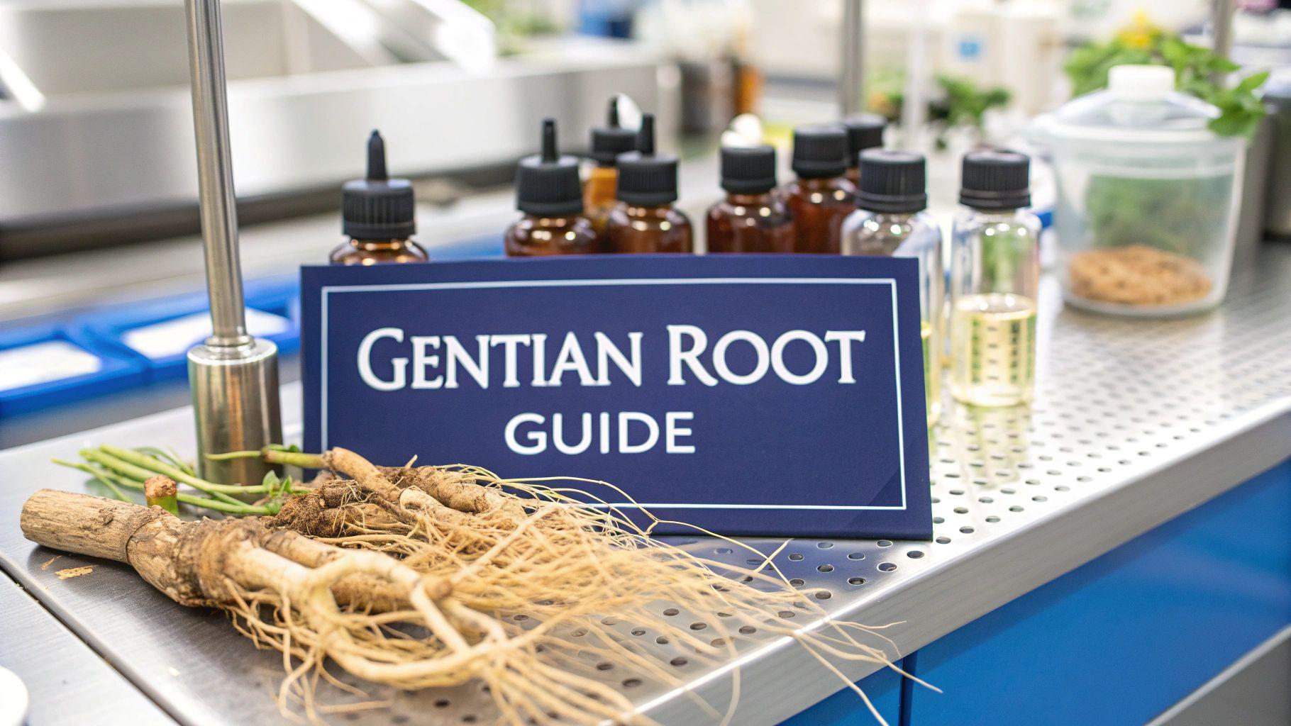 Your Partner in Gentian Root Private Label Manufacturing: A Guide