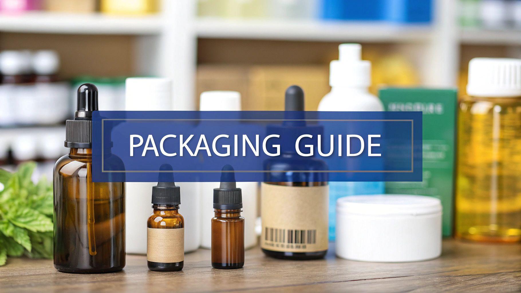 Your Guide to Health Supplement Packaging