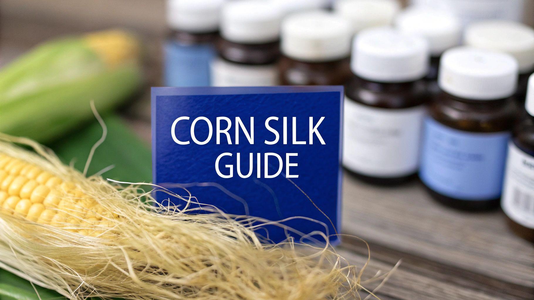 Your Guide to Partnering with a Corn Silk Private Label Contract Manufacturer