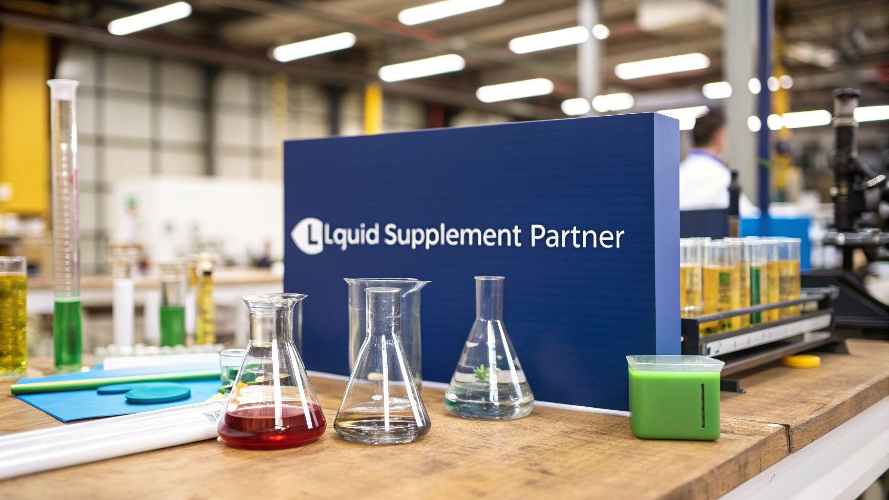 Your Partner in Innovation: A Guide to Choosing a Liquid Supplement Manufacturer in the USA