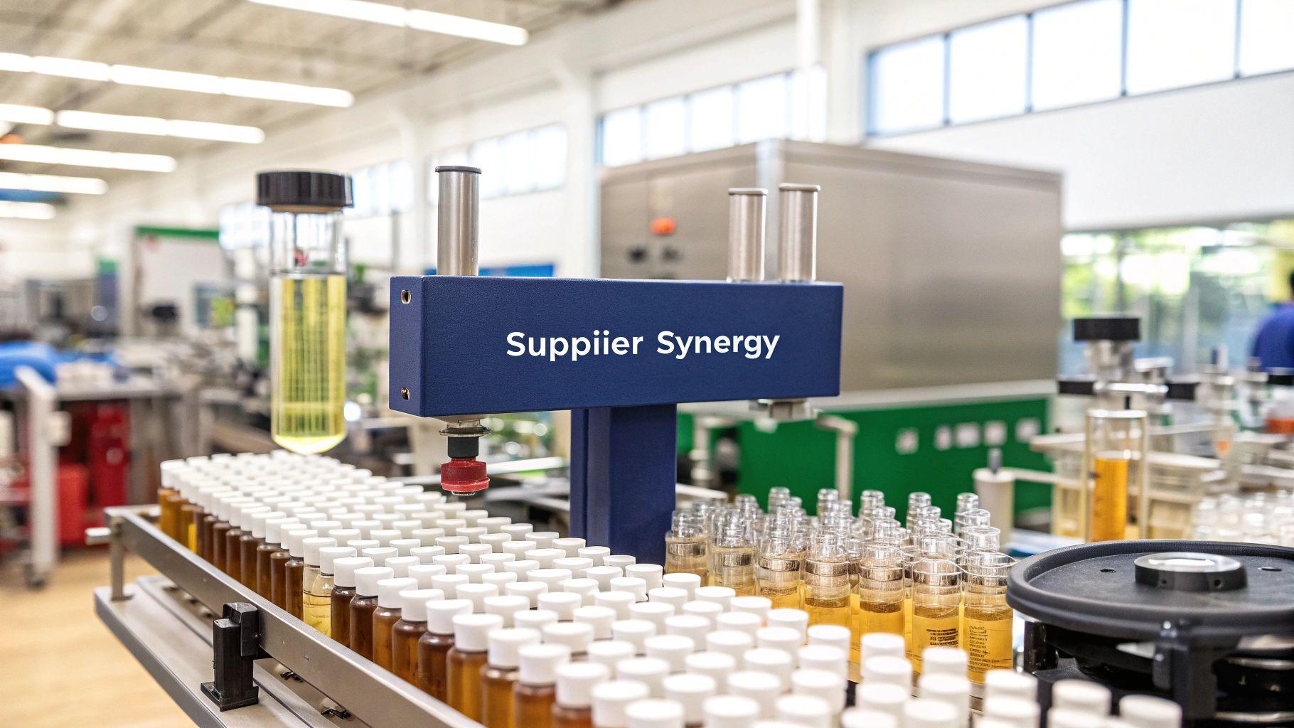 Supplier Relationship Management Best Practices for Private-Label Supplement Brands