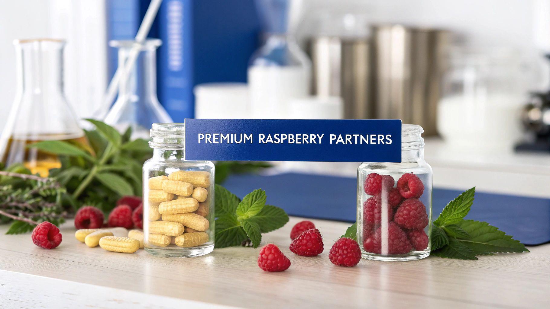 Your Partner in Crafting Premium Raspberry Leaf Supplements for 2025