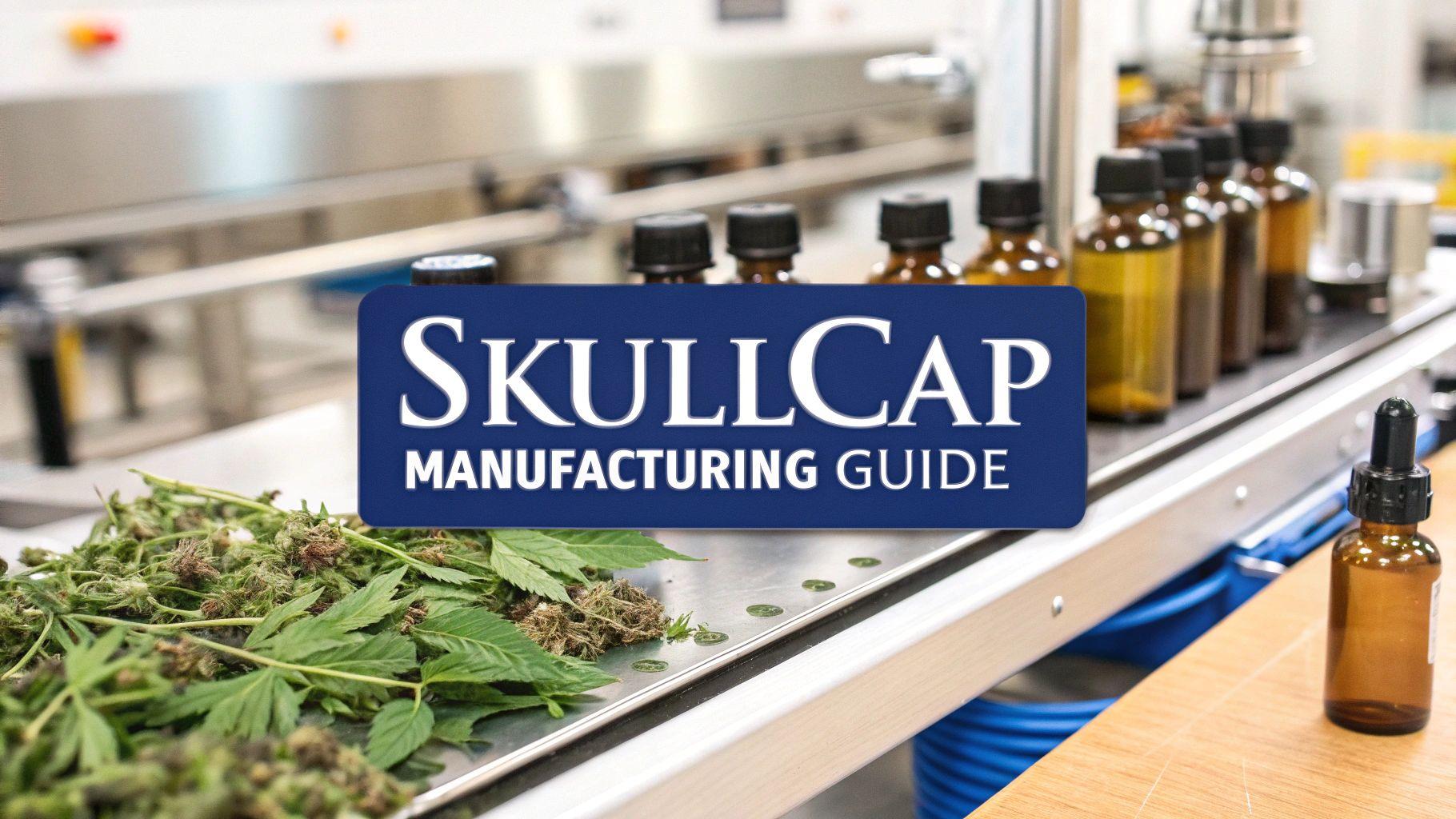 Your Guide to Partnering with a Skullcap Herb Private Label Contract Manufacturer