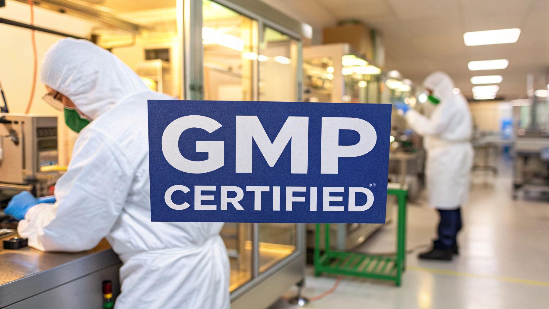 What Does GMP Certificate Means? Your Safety Guide