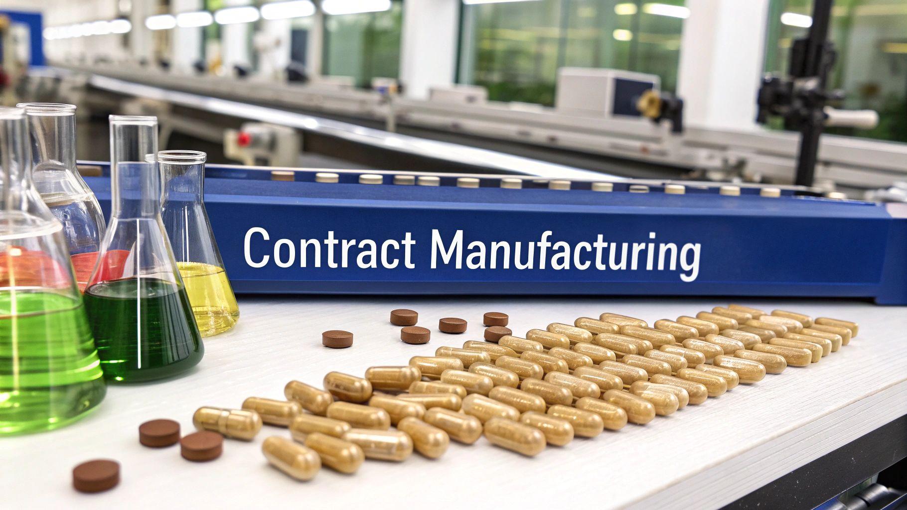Nutraceutical Contract Manufacturing: The Complete Guide