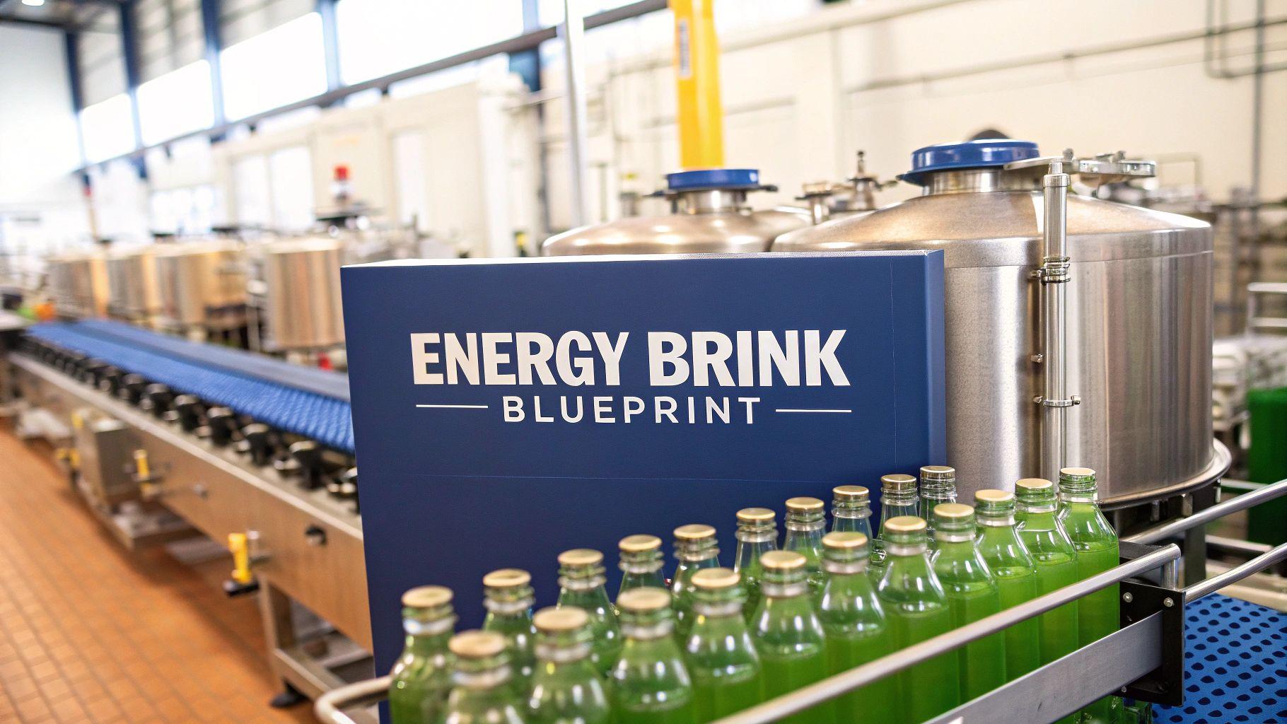Manufacturing Energy Drinks: A Founder's Guide