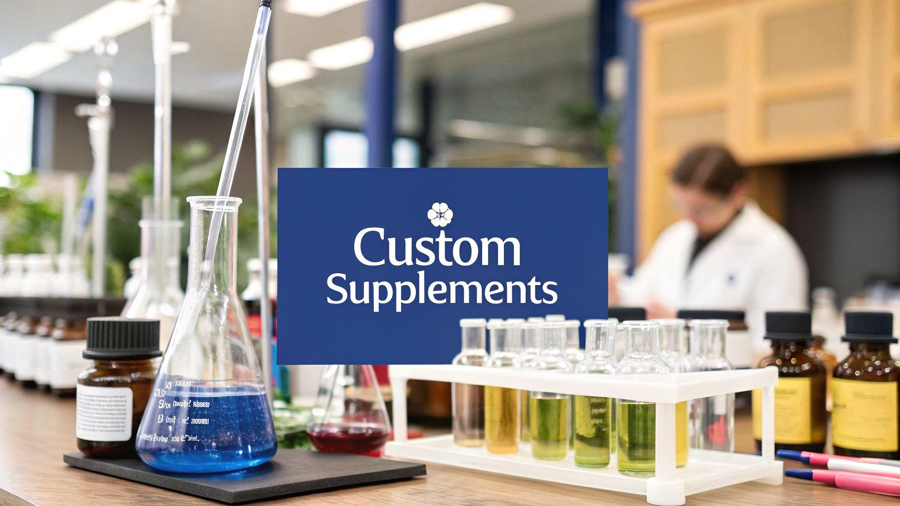 Design Your Own Supplements: A Founder's Guide to Private Label Success