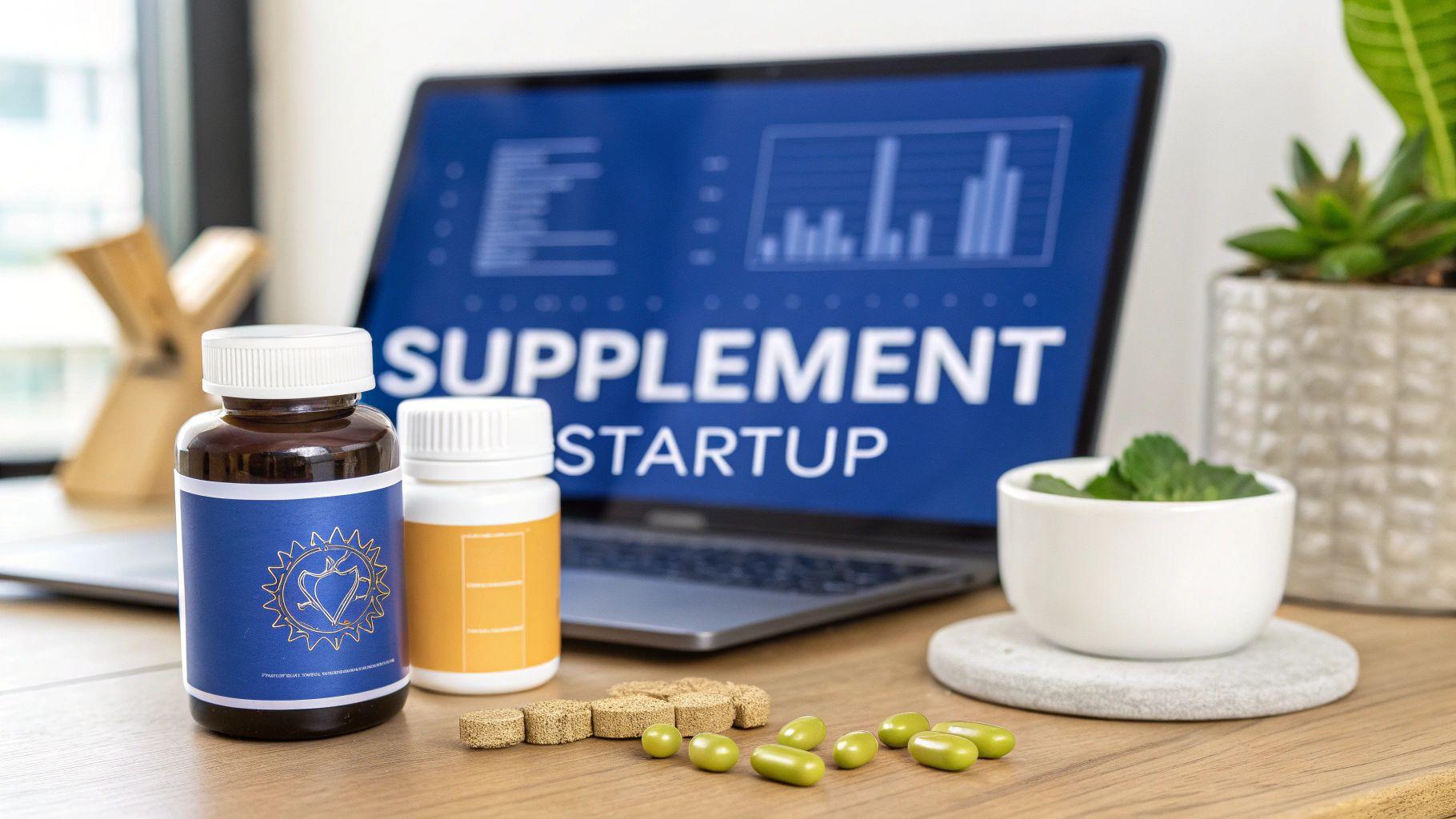 How to Start Supplement Business: A Founder's Ultimate Guide