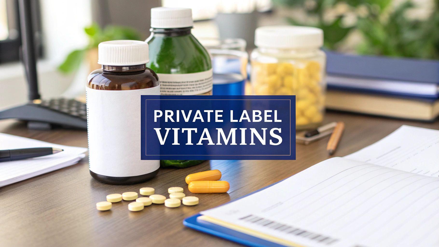 Your Guide to Private Label Vitamins: From Concept to Launch
