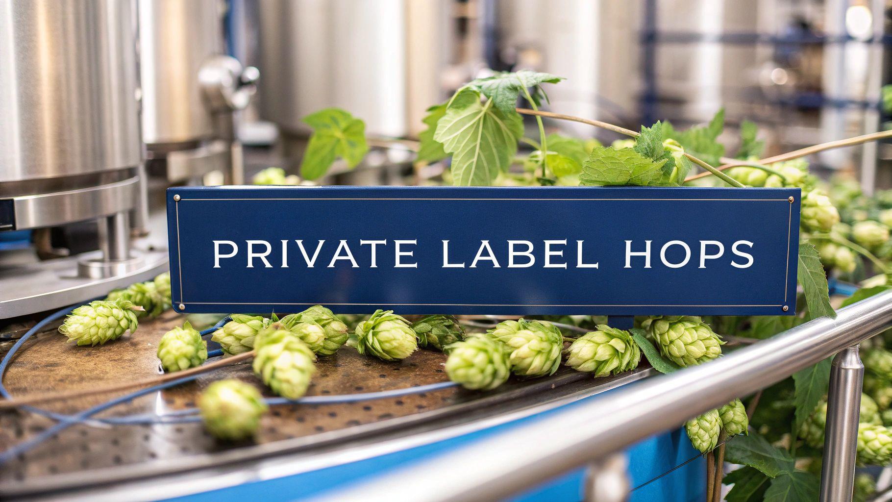 Your Expert Partner: A Hops Flowers Private Label Contract Manufacturer Guide