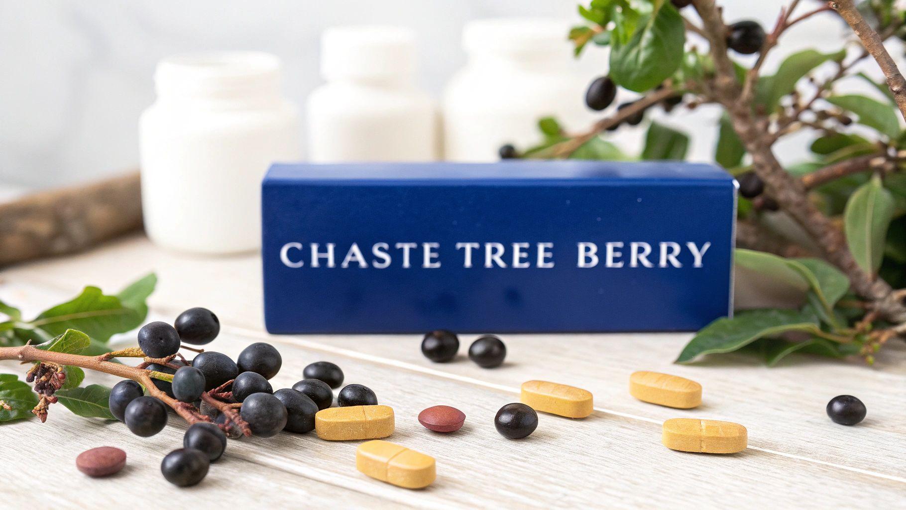 Your Partner for Chaste Tree Berry Private Label Manufacturing