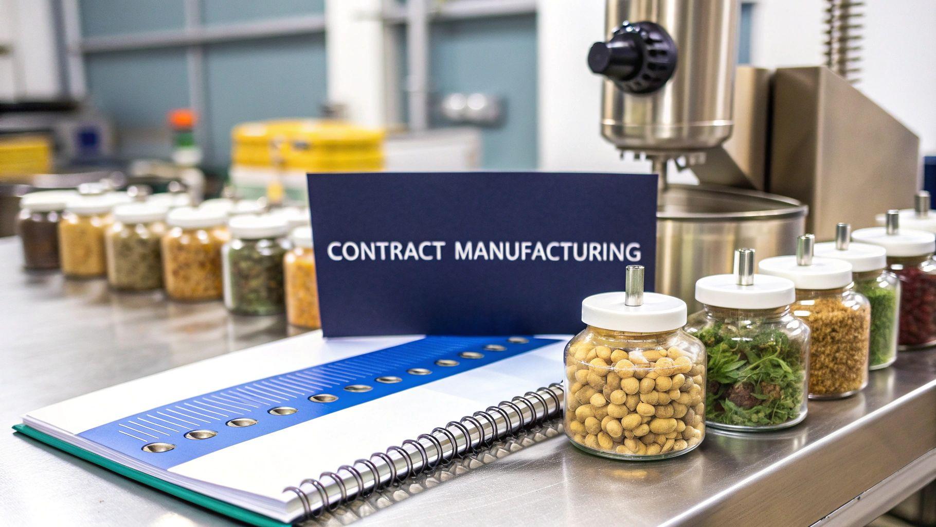 Nutritional Supplement Contract Manufacturing: A Founder’s Guide