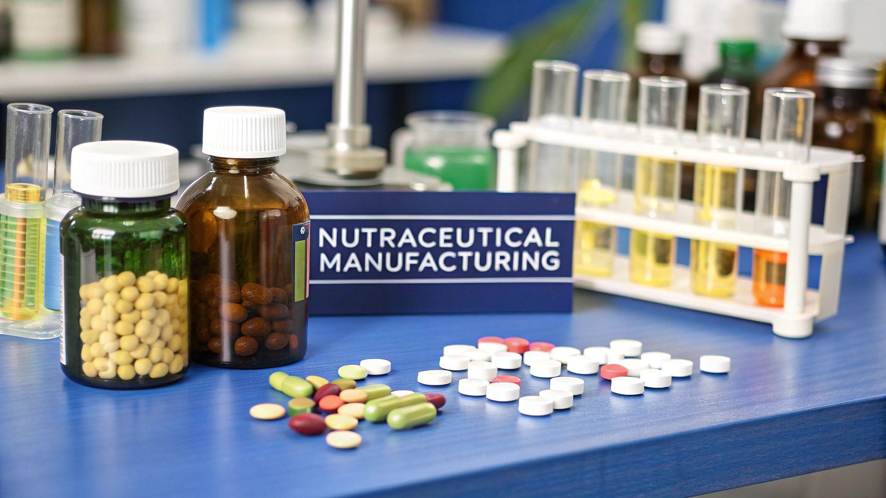 Your Partner in Nutraceutical Manufacturing: A Guide for Supplement Brands